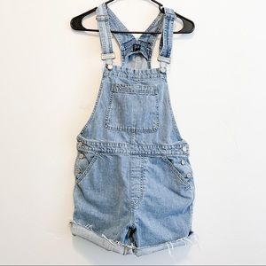 Vintage GAP short overalls size S